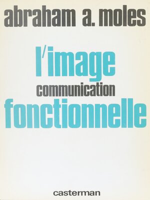 cover image of L'Image
